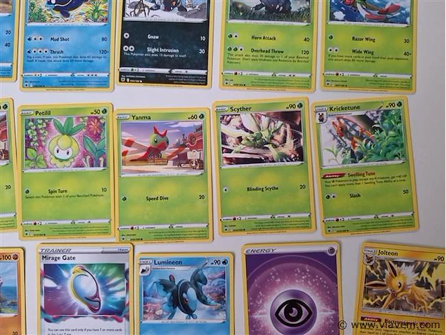 Pokémon cards - afbeelding 8 van  9