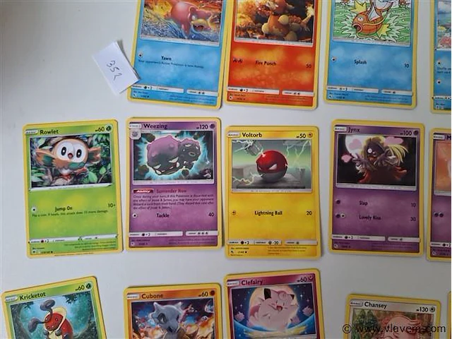 Pokémon cards - afbeelding 3 van  9