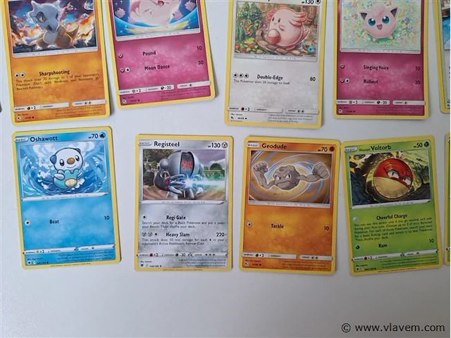 Pokémon cards - afbeelding 5 van  9