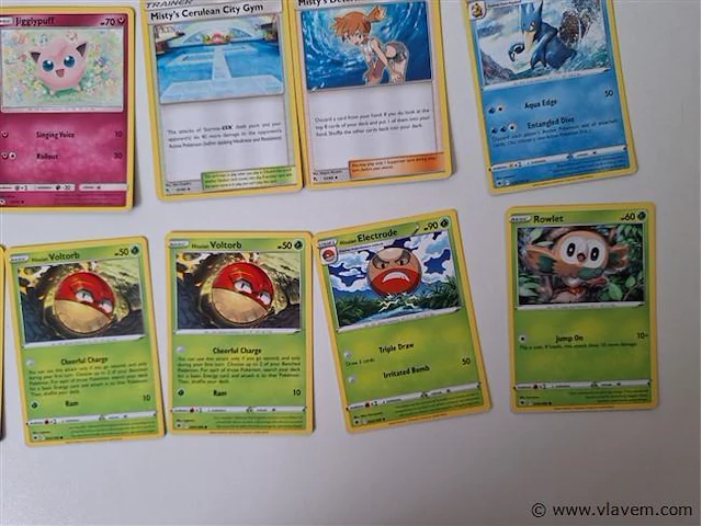 Pokémon cards - afbeelding 6 van  9