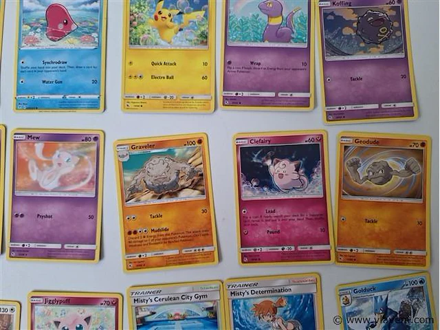 Pokémon cards - afbeelding 8 van  9