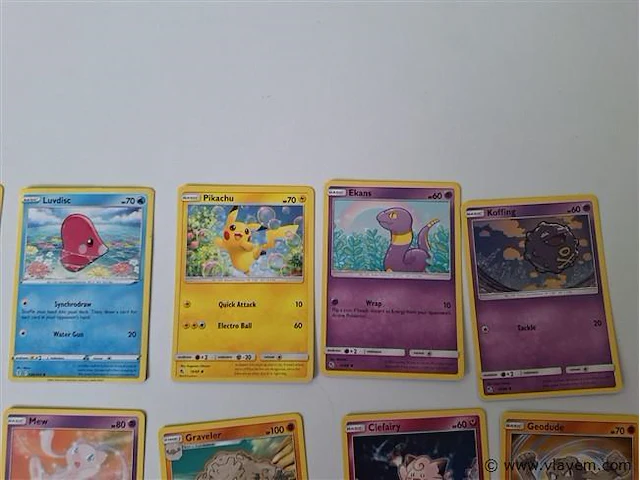 Pokémon cards - afbeelding 9 van  9