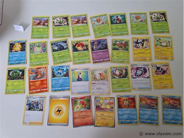 Pokémon cards - afbeelding 1 van  9