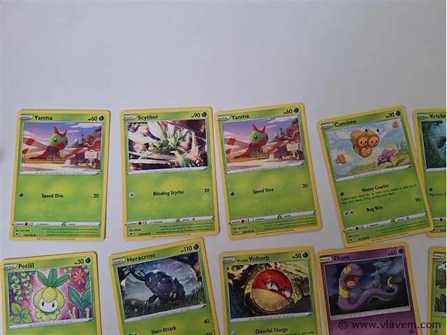 Pokémon cards - afbeelding 2 van  9