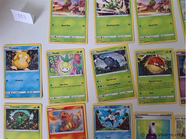 Pokémon cards - afbeelding 3 van  9