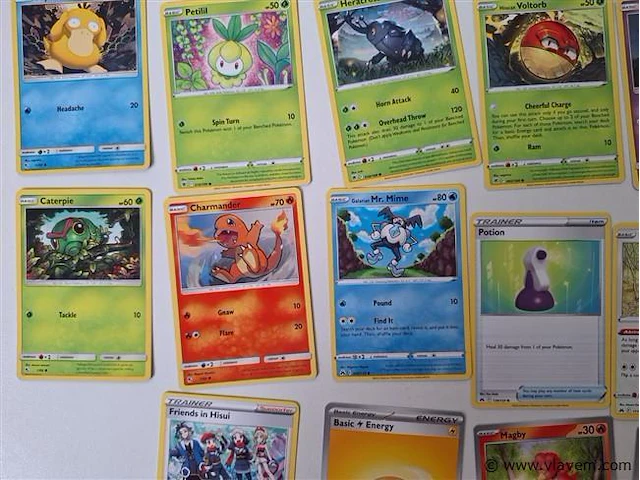 Pokémon cards - afbeelding 4 van  9