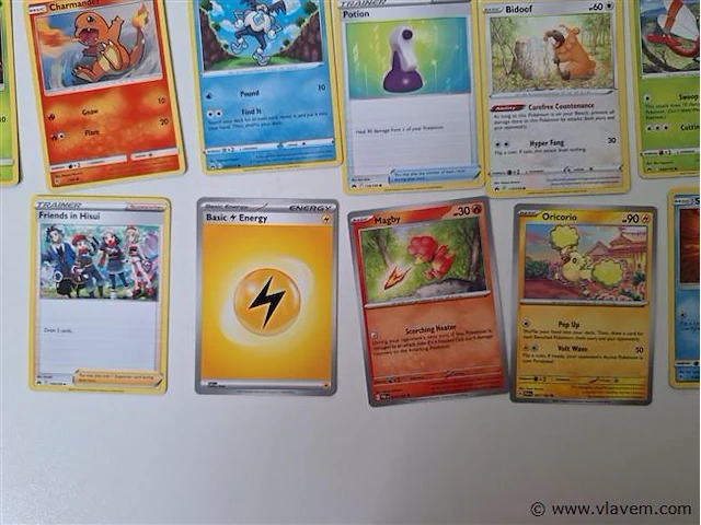 Pokémon cards - afbeelding 5 van  9