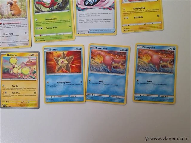 Pokémon cards - afbeelding 6 van  9