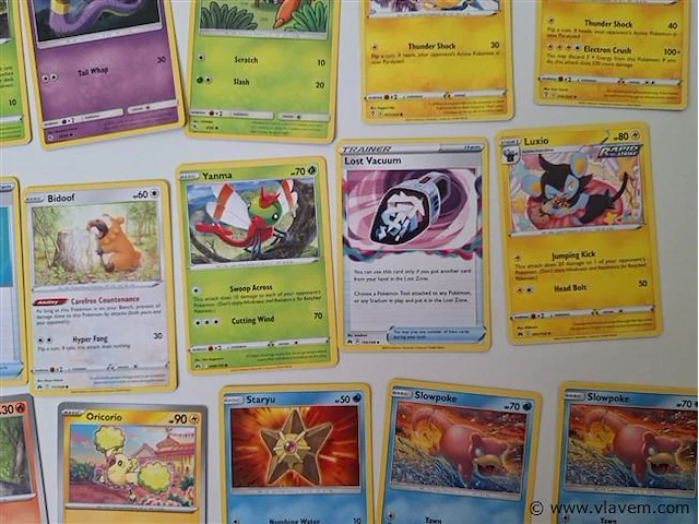 Pokémon cards - afbeelding 7 van  9