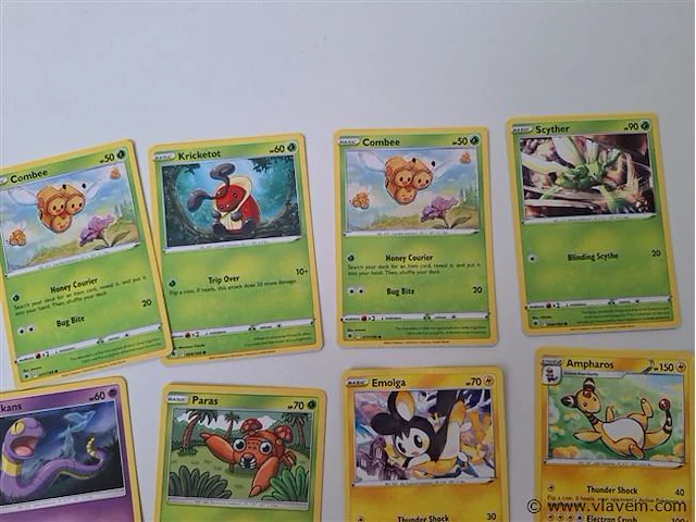 Pokémon cards - afbeelding 9 van  9