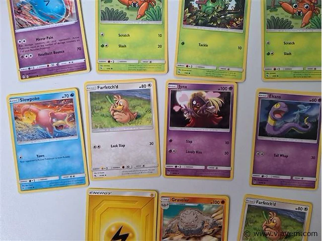 Pokémon cards - afbeelding 4 van  9