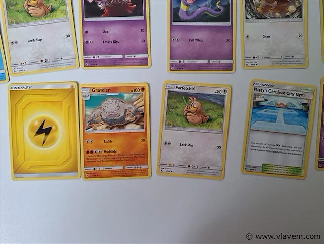 Pokémon cards - afbeelding 5 van  9