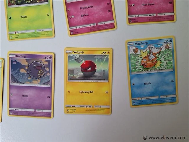 Pokémon cards - afbeelding 6 van  9