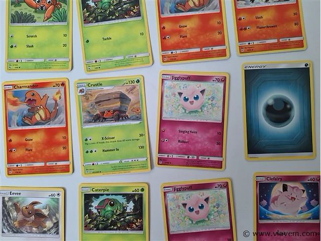 Pokémon cards - afbeelding 8 van  9