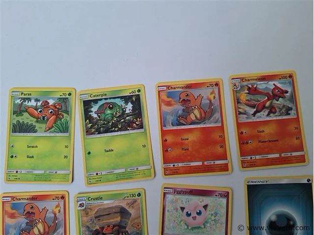 Pokémon cards - afbeelding 9 van  9