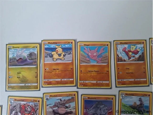 Pokémon cards - afbeelding 2 van  9