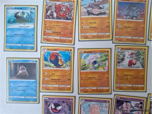 Pokémon cards - afbeelding 4 van  9