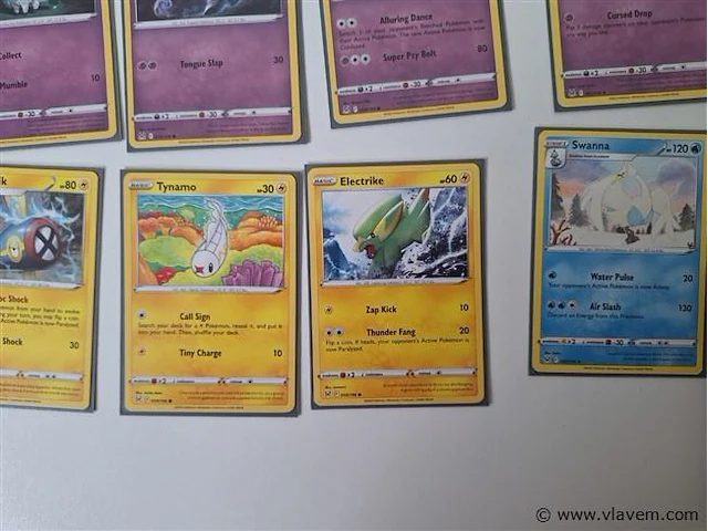 Pokémon cards - afbeelding 6 van  9