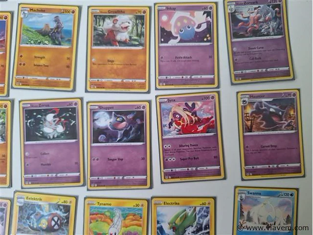 Pokémon cards - afbeelding 7 van  9