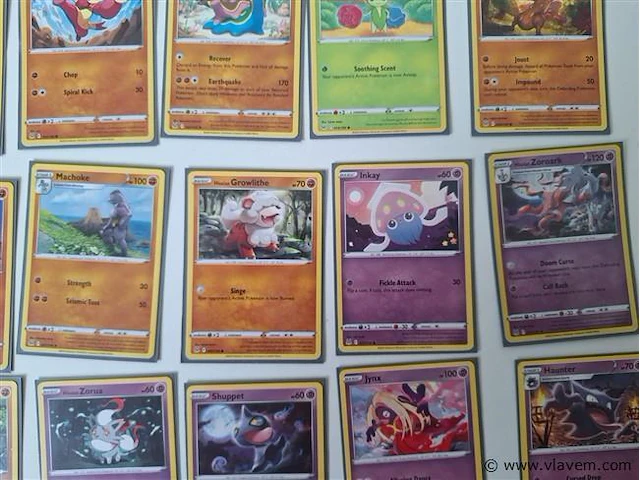 Pokémon cards - afbeelding 8 van  9