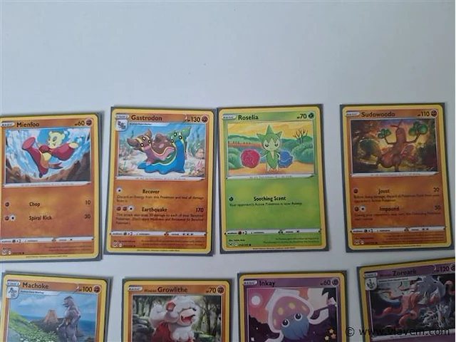 Pokémon cards - afbeelding 9 van  9