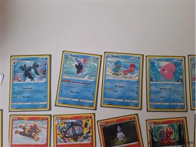 Pokémon cards - afbeelding 2 van  9