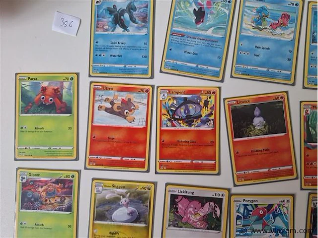 Pokémon cards - afbeelding 3 van  9