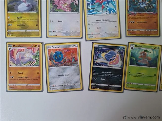 Pokémon cards - afbeelding 5 van  9