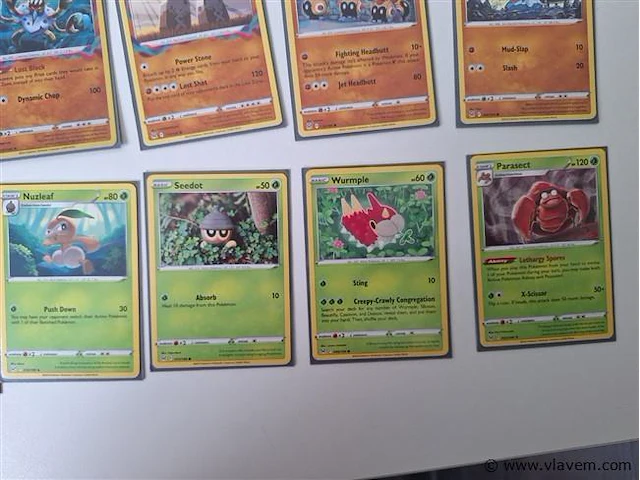 Pokémon cards - afbeelding 6 van  9