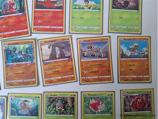 Pokémon cards - afbeelding 7 van  9