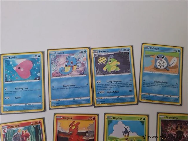 Pokémon cards - afbeelding 9 van  9