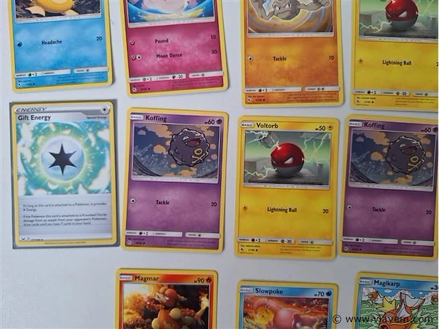 Pokémon cards - afbeelding 4 van  9