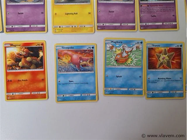 Pokémon cards - afbeelding 5 van  9