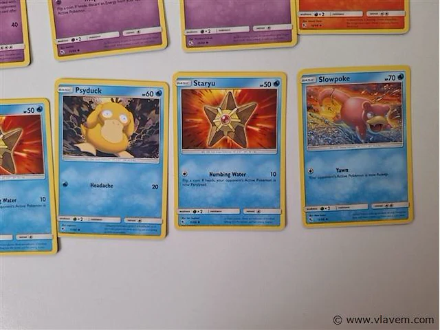 Pokémon cards - afbeelding 6 van  9