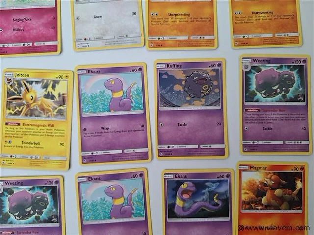 Pokémon cards - afbeelding 8 van  9