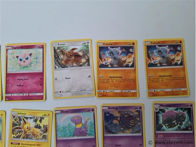 Pokémon cards - afbeelding 9 van  9