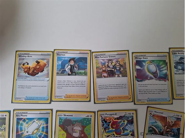 Pokémon cards - afbeelding 2 van  9