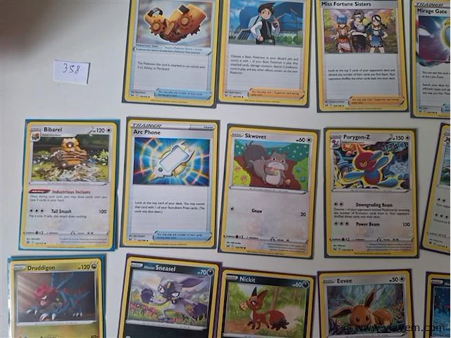 Pokémon cards - afbeelding 3 van  9