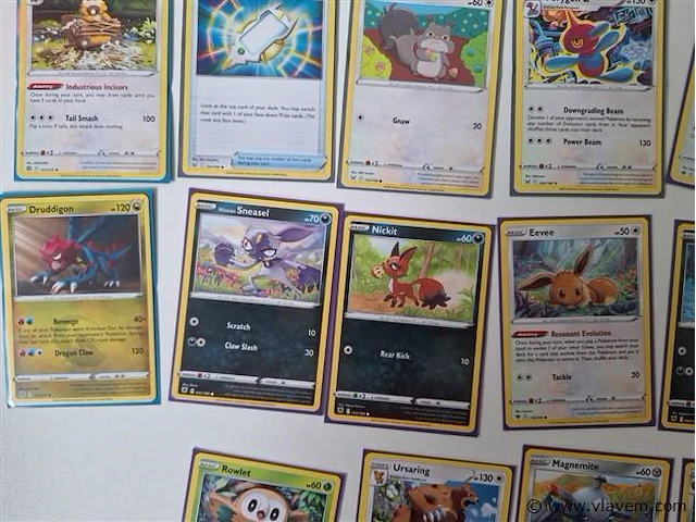 Pokémon cards - afbeelding 4 van  9