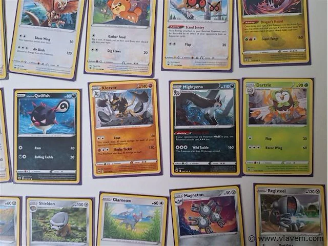 Pokémon cards - afbeelding 7 van  9