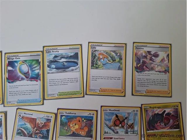 Pokémon cards - afbeelding 9 van  9