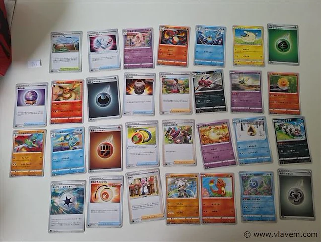 Pokémon cards - afbeelding 1 van  9