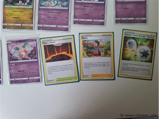 Pokémon cards - afbeelding 6 van  9