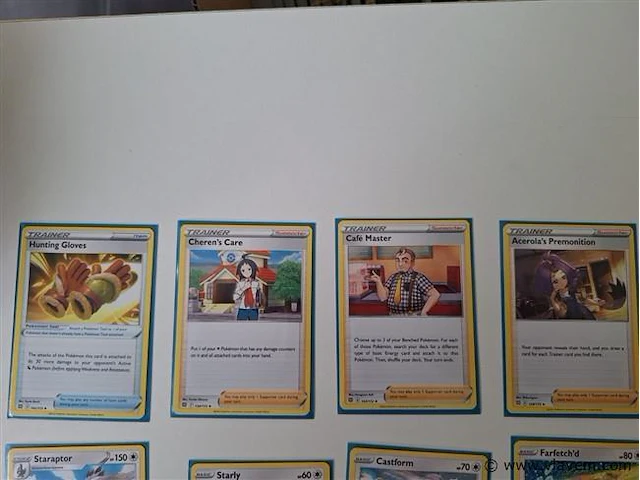 Pokémon cards - afbeelding 2 van  9