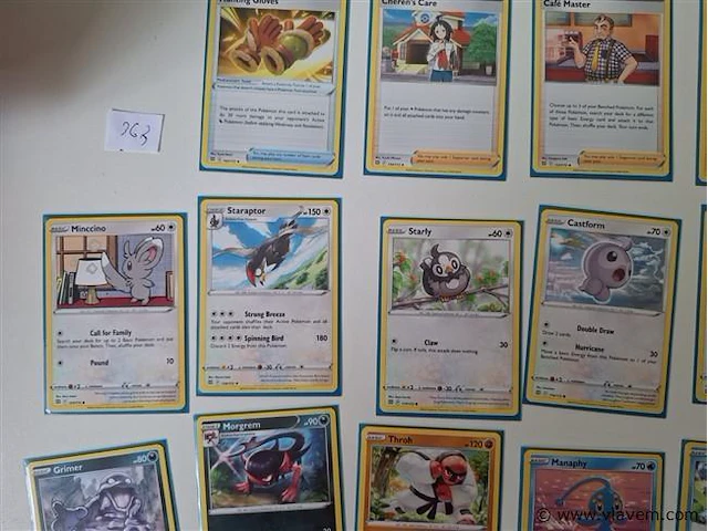 Pokémon cards - afbeelding 3 van  9