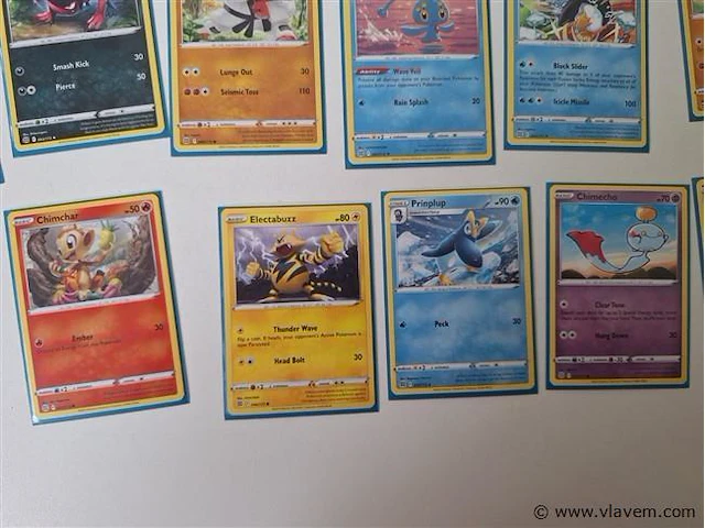 Pokémon cards - afbeelding 5 van  9