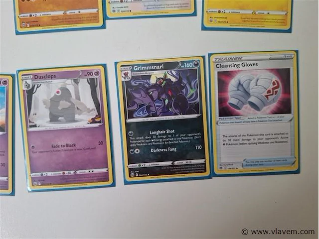 Pokémon cards - afbeelding 6 van  9