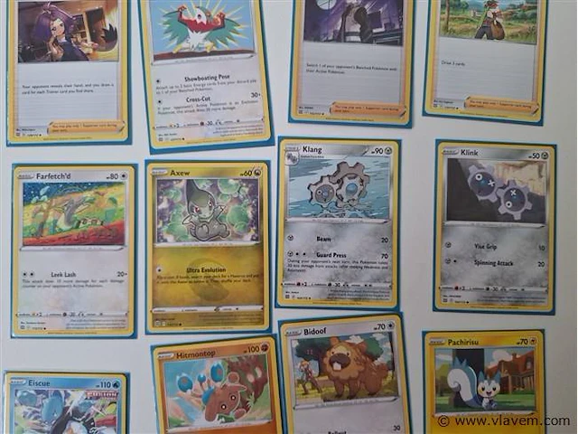 Pokémon cards - afbeelding 8 van  9