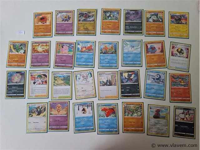 Pokémon cards - afbeelding 1 van  9