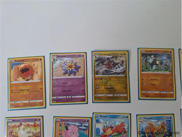 Pokémon cards - afbeelding 2 van  9